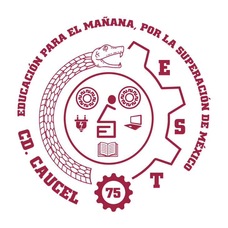 Logotipo de la E.S.T. N° 75